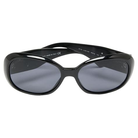 chanel sunglasses crystals side